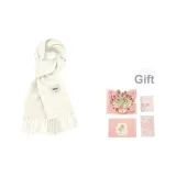 Белый+Розовый Открытка+Конверт+Наклейка