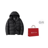 Чёрная сумка для покупок