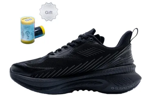 ONEMIX Shock Absorber Беговые кроссовки Низкий Топ Paganini Черный Унисекс