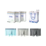 3 шт [Аква-синий + Светло-серый + Темно-серый]