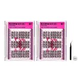 Мечта catcher ресницы - 72 кластера * 2 коробки