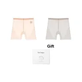 2 шт - Кожа + Светло-серый