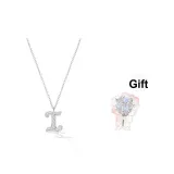 Сверкающий ожерелье с буквой