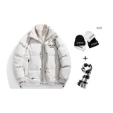 Экрю (В комплекте шапка-бини + шарф)