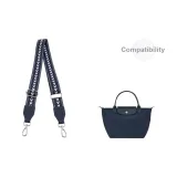 Темно-синий [Один] Регулируемый 90-149 см Через плечо Плечевой ремень