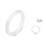 Стекло Кошачий глаз - Светло-розовый