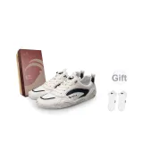 Бежевый, синий [в комплекте с брендом носков]