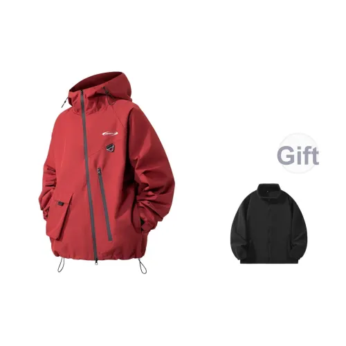 Caramella Ветровка с диагональной молнией унисекс