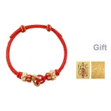 Восьмиплетенный вино Рекомендуемая чашка бюстгальтера Плетеная веревка (Красный) (С подарками Наклейка для телефона "Поворот судьбы")