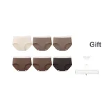 6F Светло-абрикосовый + Желто-коричневый + Желто-коричневый + Красно-коричневый + Красно-коричневый + Темно-кофейный