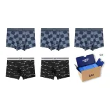 5 пар (Синий + Синий + Синий + Черный + Черный)