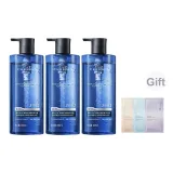 Гель для душа с контролем жирности и освежающим эффектом, объем 800 мл * 3