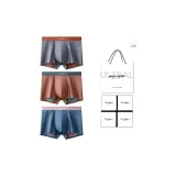 3 Pack Подарочная Коробка Набор [Sunrise Синий Розовый + Nightfall Коричневый Зеленый + Lava Углерод Оранжевый]