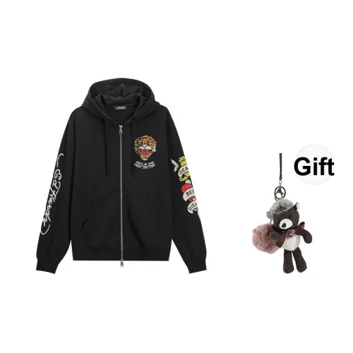 Ed Hardy Черные Мужские Свитшоты