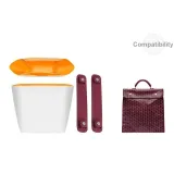 [Двухкомпонентный комплект] Линейка DuPont Подкладка + Бургунди Плечевые Подушки 2 шт (Снижение стресса Встроенная память)