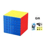 Мэй Длинный 6M V2 Магнитный [Включает Основу + Логотип + Особенный Смазка + Кубик Рубика Книга]