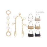 [Gold] Камелия Удлинительная цепь + Любовь Звезда Декоративная цепь