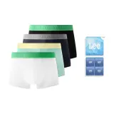 Light Green + Dark Gray Blue + Black + White (Коробка 4 пачки)