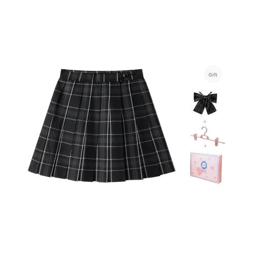 Tokyo Season Повседневные короткие юбки Женские Gift Box Set Черный