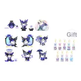 Конец Коробка 8 шт без дубликатов, включает 1 случайную подвеску Куроми