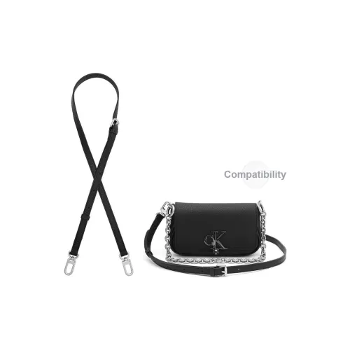 Lan Bao Fan Микрофибра Полиуретан Сумка Ремень Женский Черный