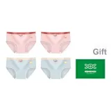 4 шт. (2 розовых + 2 светло-синих)