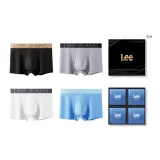 Подарочная коробка из 4 упаковок (черный + серый + белый + синий)