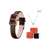 Кофейный ремешок, кофейная пластина, оригинальная коробка + с ожерельем