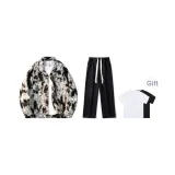 Комплект (Чернила для рисования + Черные джинсы) с бесплатной футболкой