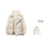 Кремовый (с хаки жилет)