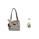 Белый + Вест-хайленд щенок подвеска