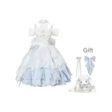 Аксессуары: Safety Pin + Большой Хвост Платья + Сумка Кролика