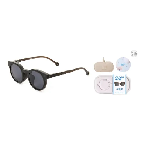 OLIVIO CO Bio OVAL SUNGLASSES Унисекс