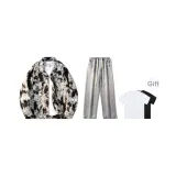 Комплект (Чернила для рисования + Светло-синие джинсы) с бесплатной футболкой