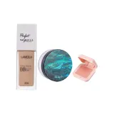 03# Натуральный Тональный крем + 03 Натуральная Свободная Пудра + 04 Персиковый Улун Чай