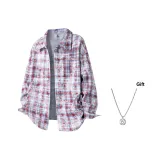 Фиолетовая клетка (в комплекте с ожерельем)