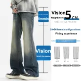 Винтажный синий