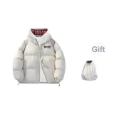 Экрю (в комплекте с клетчатым внутренним слоем, свитшот)