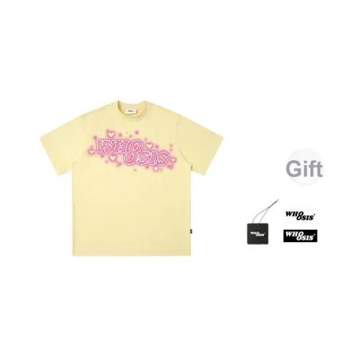 WHOOSIS SS25 Унисекс Футболка
