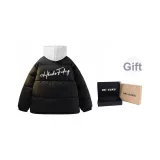 Чисто Черный (Белый Подпись Шрифт) с Двойной Подарочной Коробкой