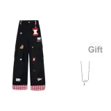 Чёрный (в комплекте с ожерельем)