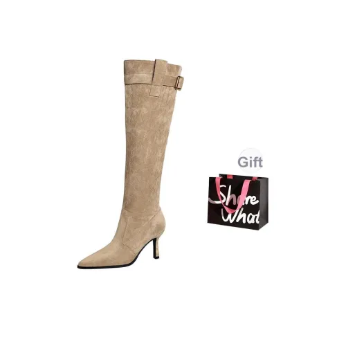 BIGTREE Женские сапоги до колена