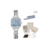 Мечтательный морской синий [Коробка "Любовь" + Озерно-голубой ремень]