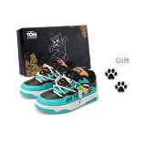 Уильям Уолден Синий Флисовая подкладка (Улучшенный с обувной пряжкой)