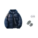 Темно-синий [без рисунка - бесплатная перчатка]