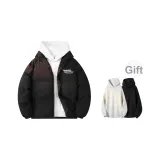 Black (В комплекте с хлопковым свитшотом)