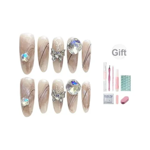 MIAORENJIA Накладные ногти для женщин