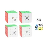 Королевская серия 2345, цвет магнитный [включает основу + логотип + смазка + книгу с кубиком Рубика]