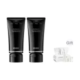 [Контроль жирности, лечение акне, очищающий гель, глина, 150 мл * 2] Включает очищающее средство для лица, полотенце, пену для умывания + образец парфюма