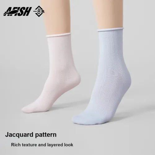 AFISH Женские носки MID до икры